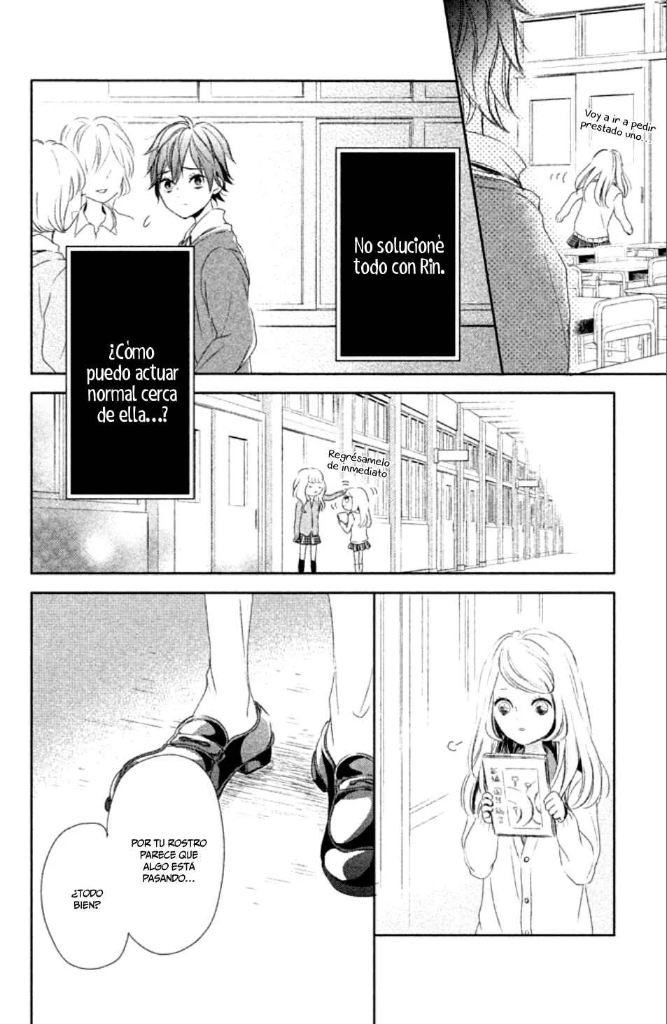 Taberarechai na yo! Capítulo 5 - Page 6