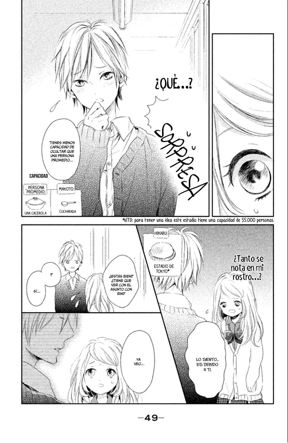 Taberarechai na yo! Capítulo 5 - Page 7