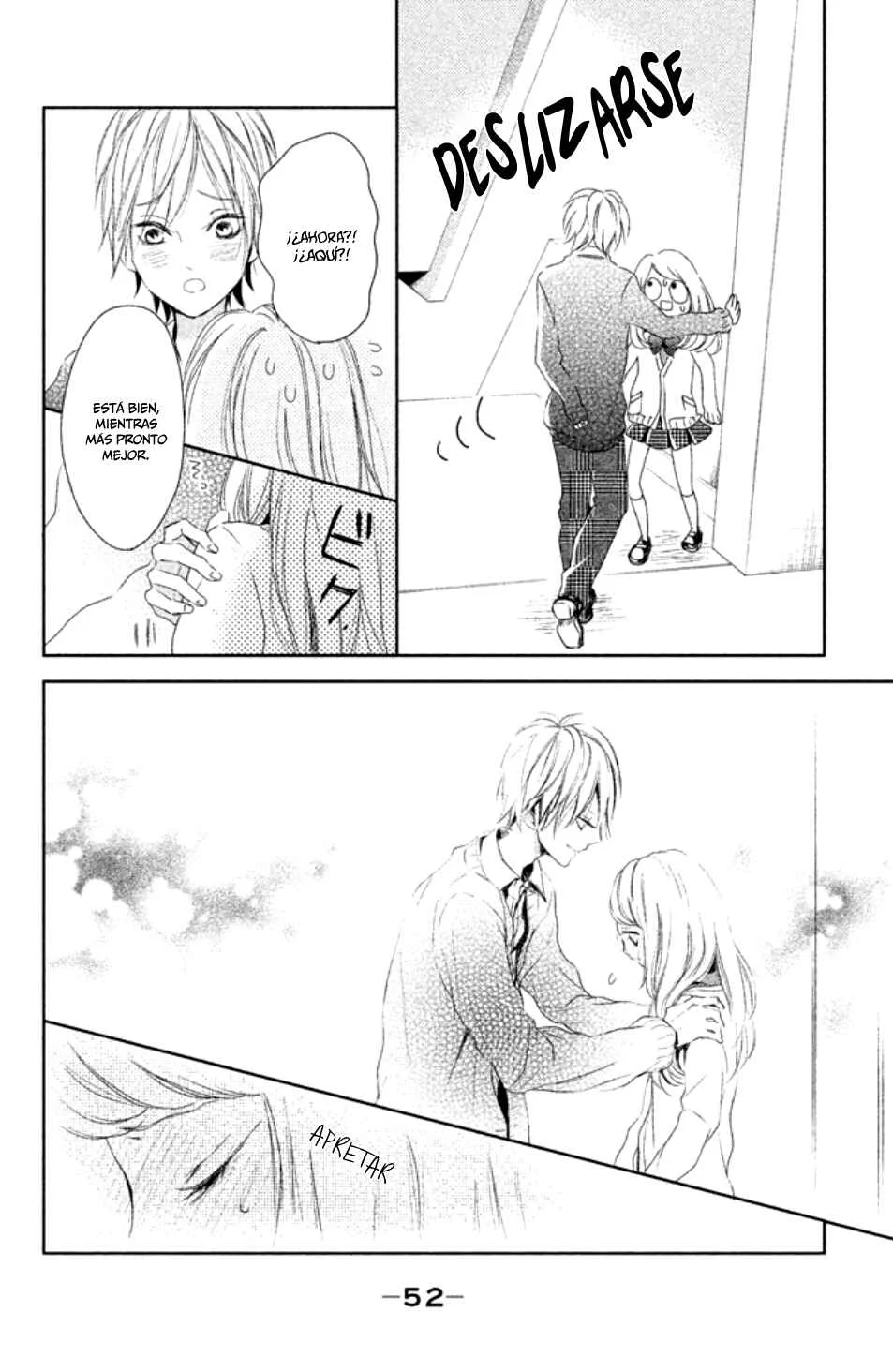 Taberarechai na yo! Capítulo 5 - Page 10