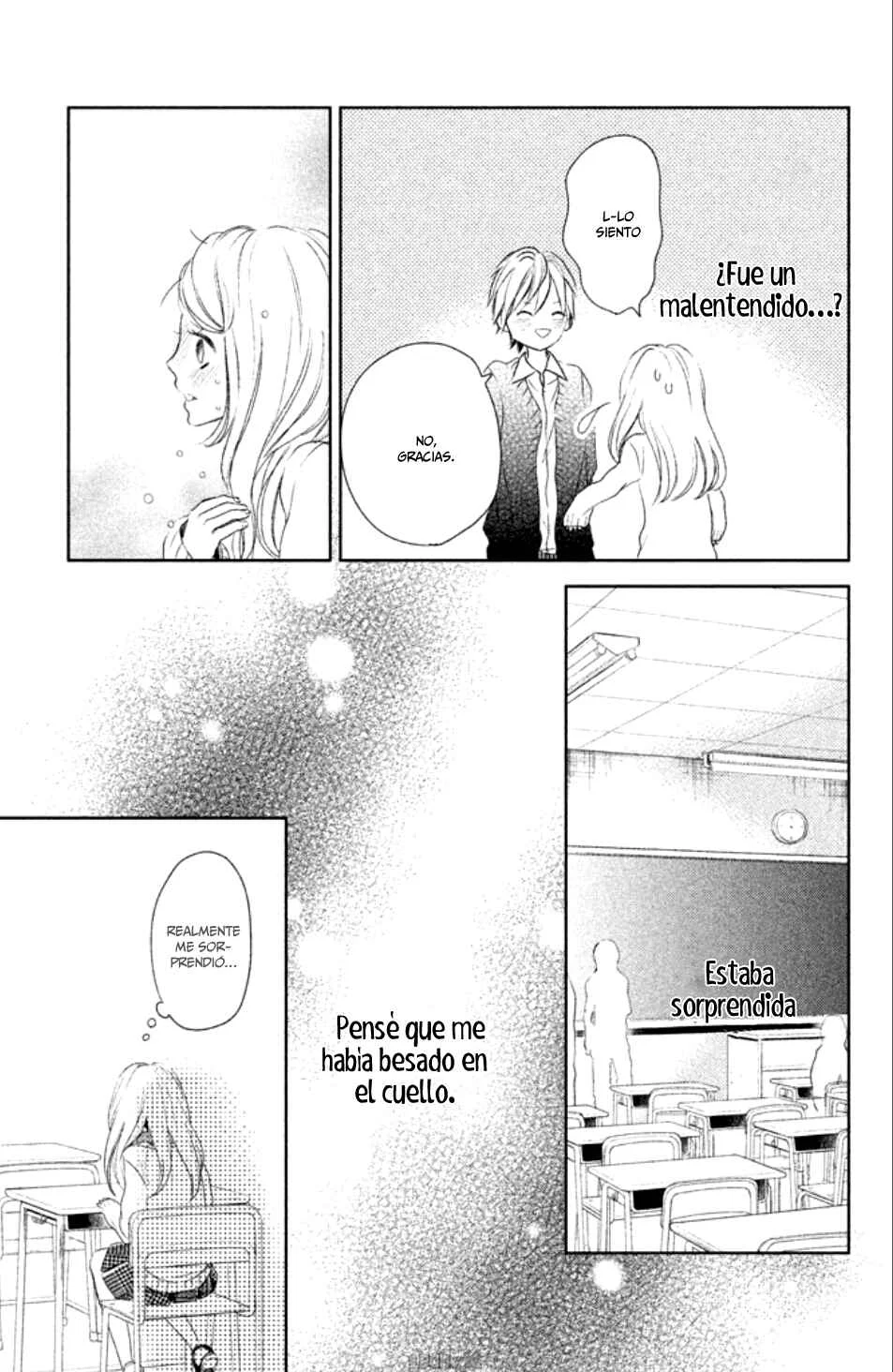 Taberarechai na yo! Capítulo 5 - Page 15