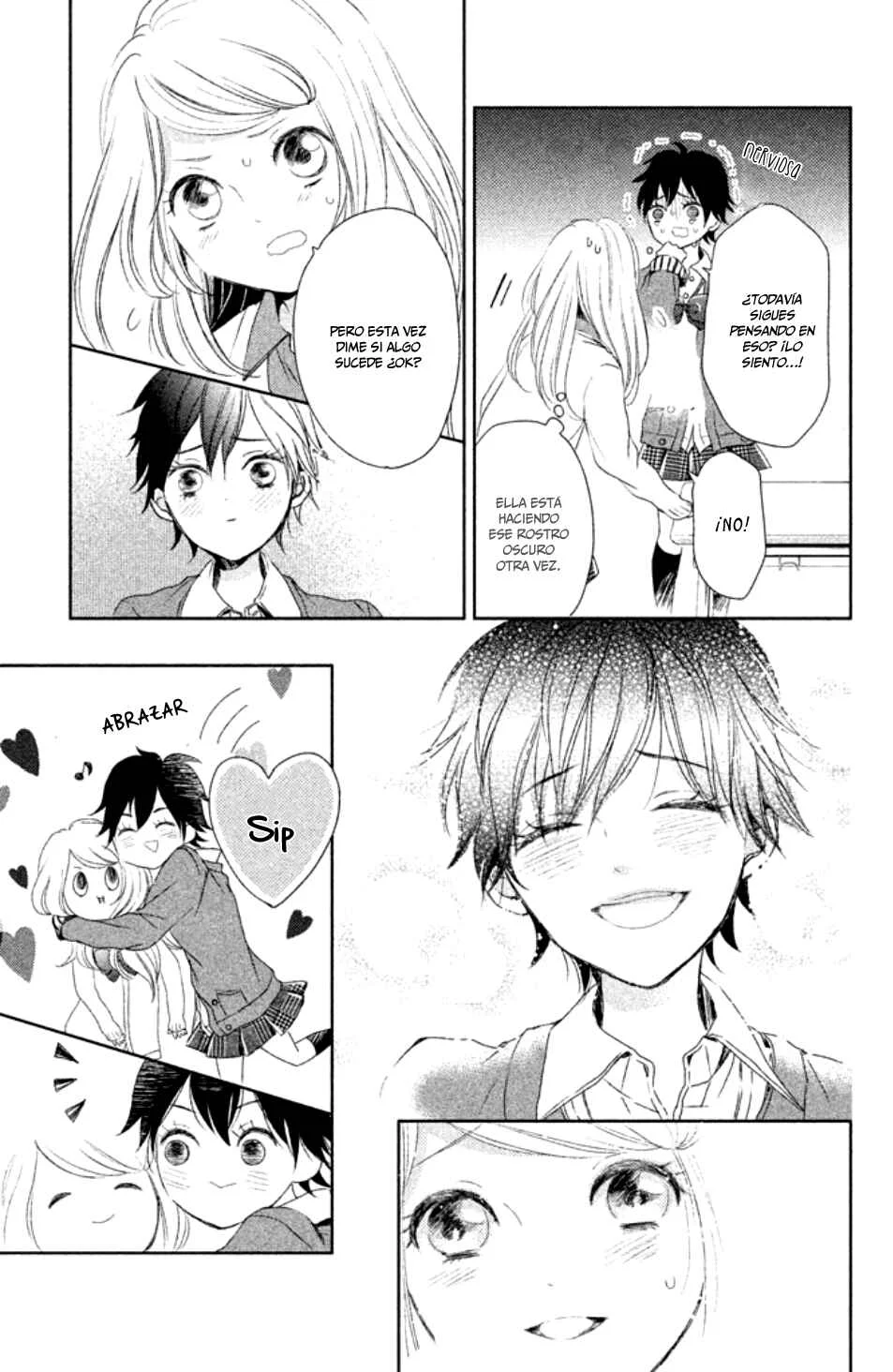 Taberarechai na yo! Capítulo 5 - Page 17