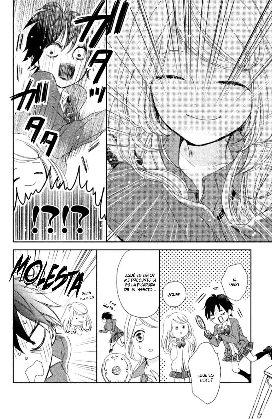 Taberarechai na yo! Capítulo 5 - Page 18