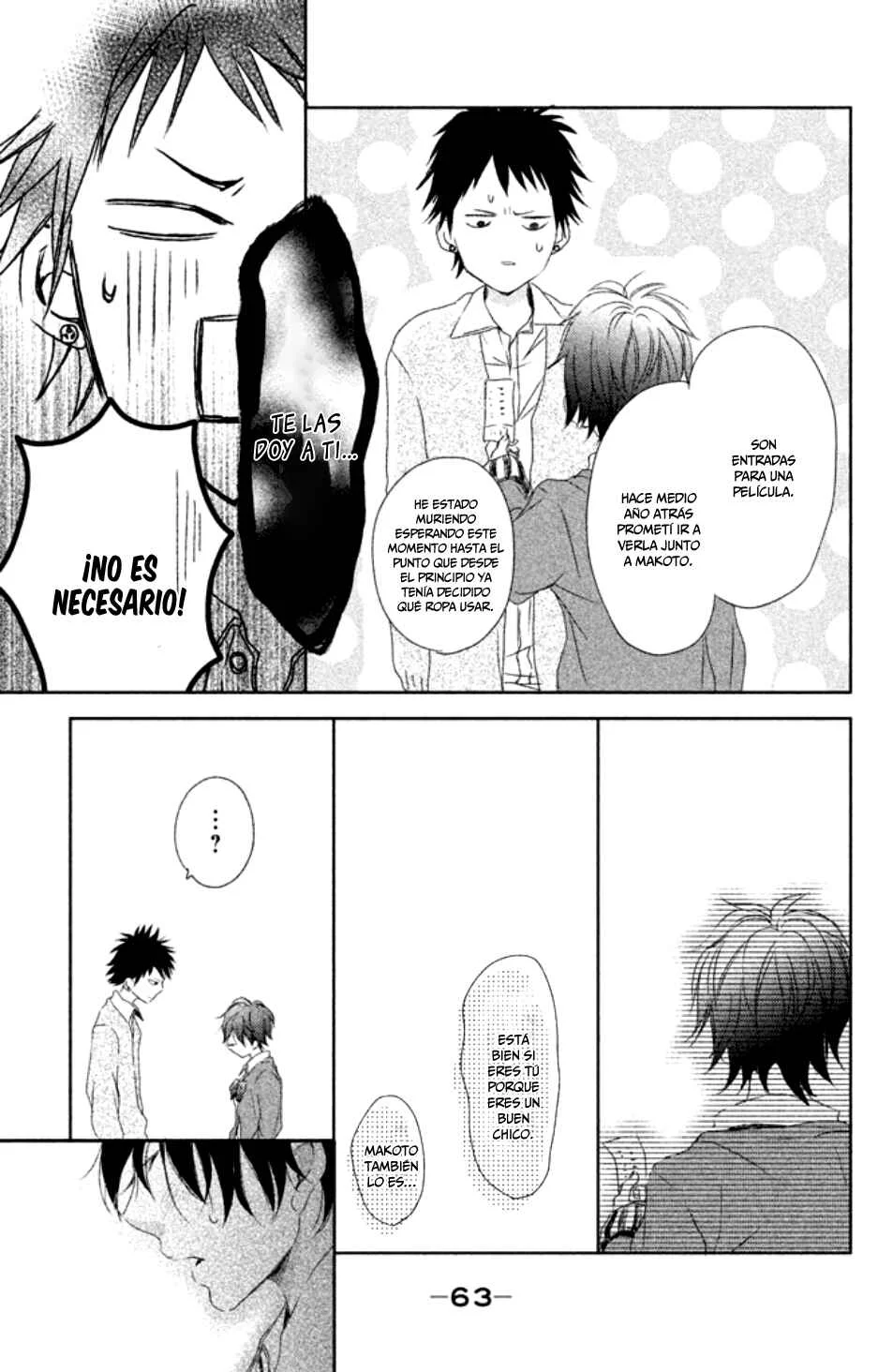 Taberarechai na yo! Capítulo 5 - Page 21