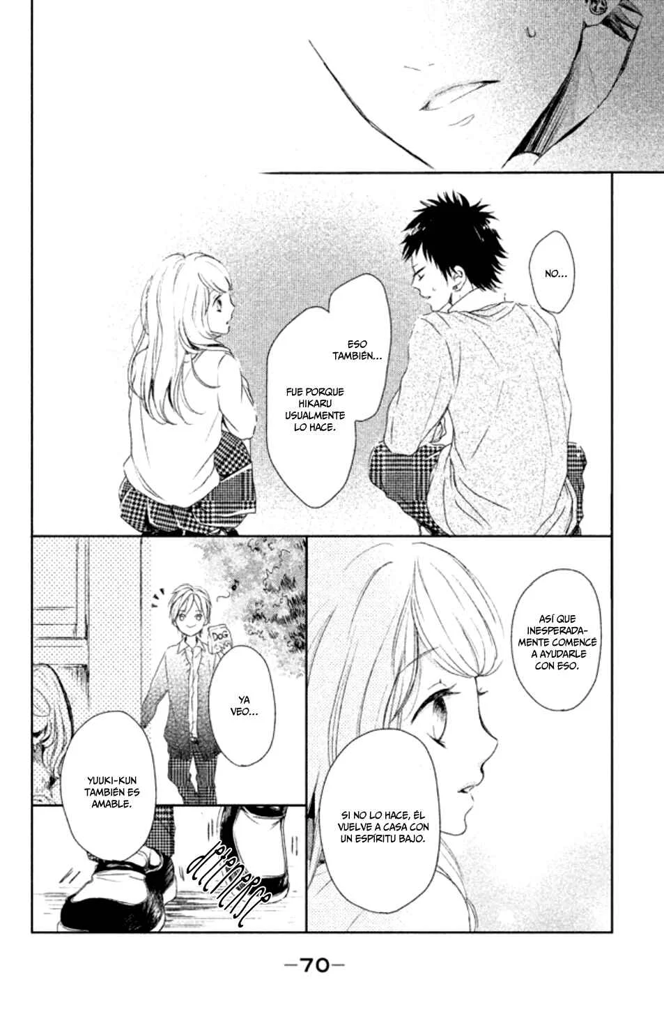 Taberarechai na yo! Capítulo 5 - Page 28