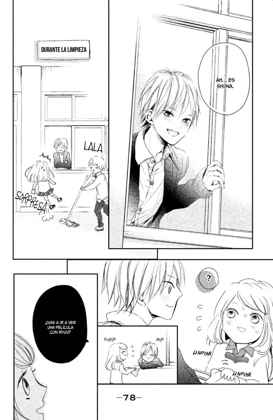 Taberarechai na yo! Capítulo 5 - Page 36