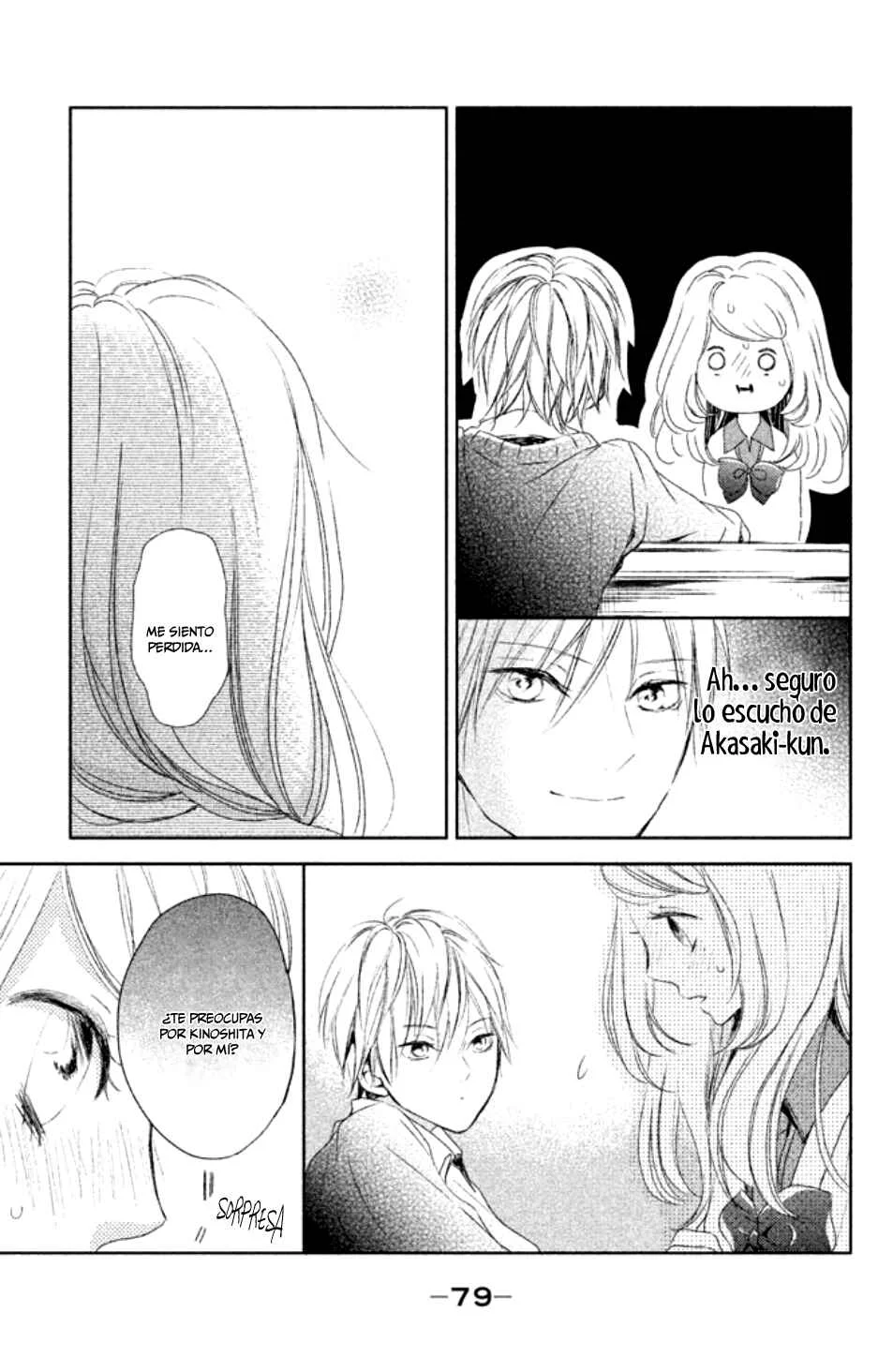 Taberarechai na yo! Capítulo 5 - Page 37