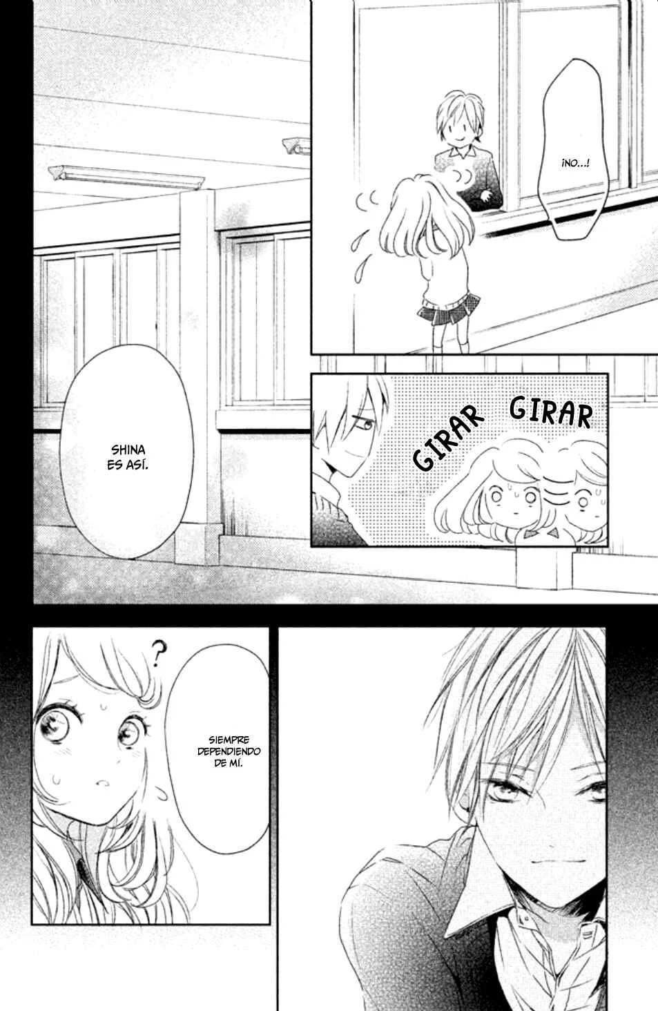 Taberarechai na yo! Capítulo 5 - Page 38