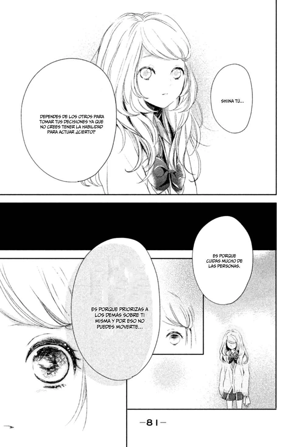 Taberarechai na yo! Capítulo 5 - Page 39