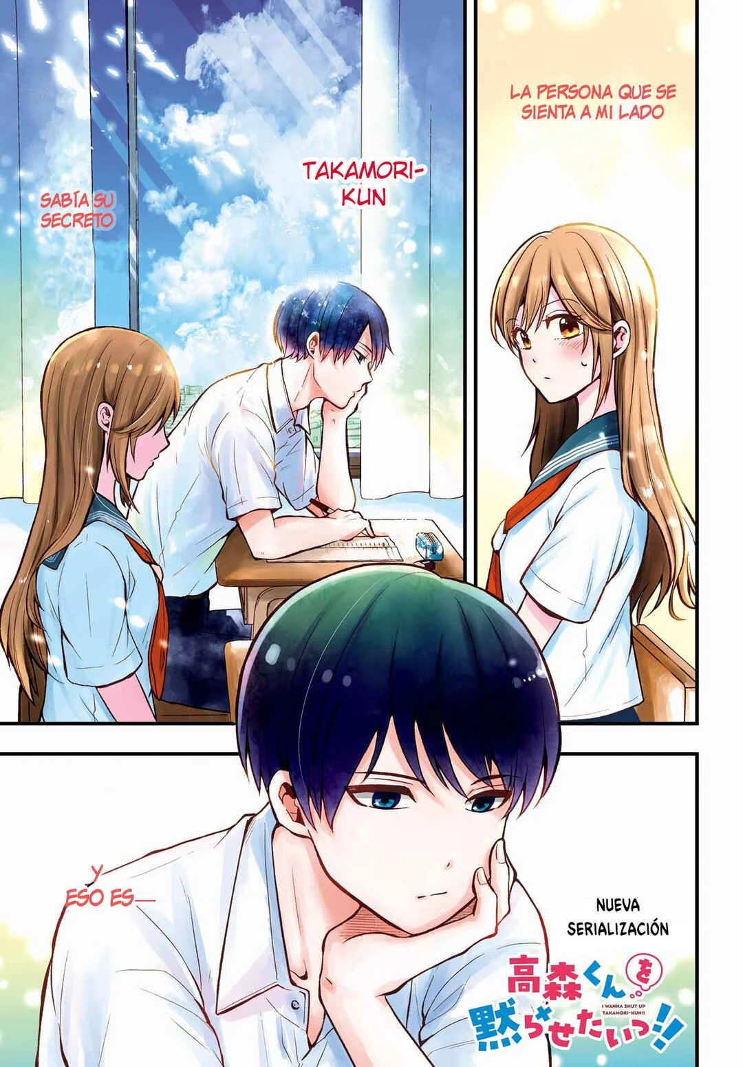 Takamori-kun wo Damarasetai!! Capítulo 1 - Page 2