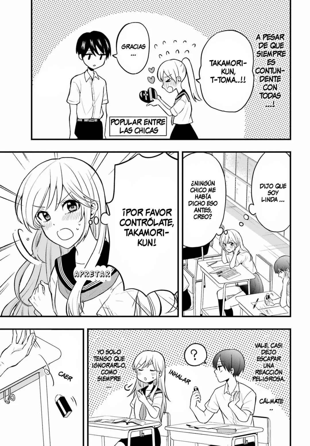 Takamori-kun wo Damarasetai!! Capítulo 1 - Page 5