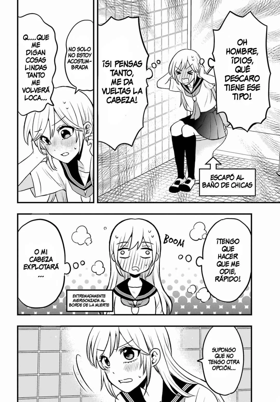 Takamori-kun wo Damarasetai!! Capítulo 1 - Page 16