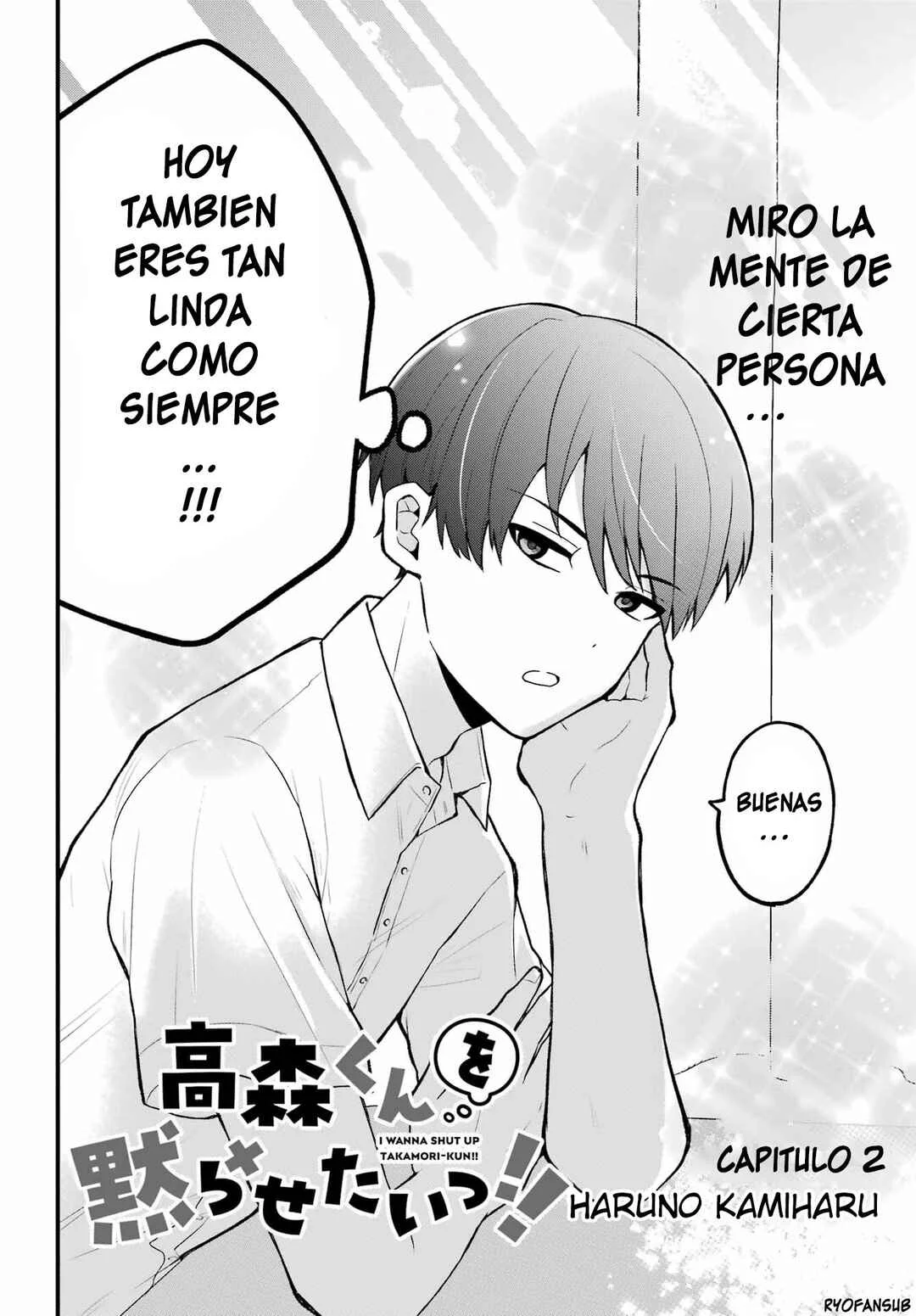 Takamori-kun wo Damarasetai!! Capítulo 2 - Page 3