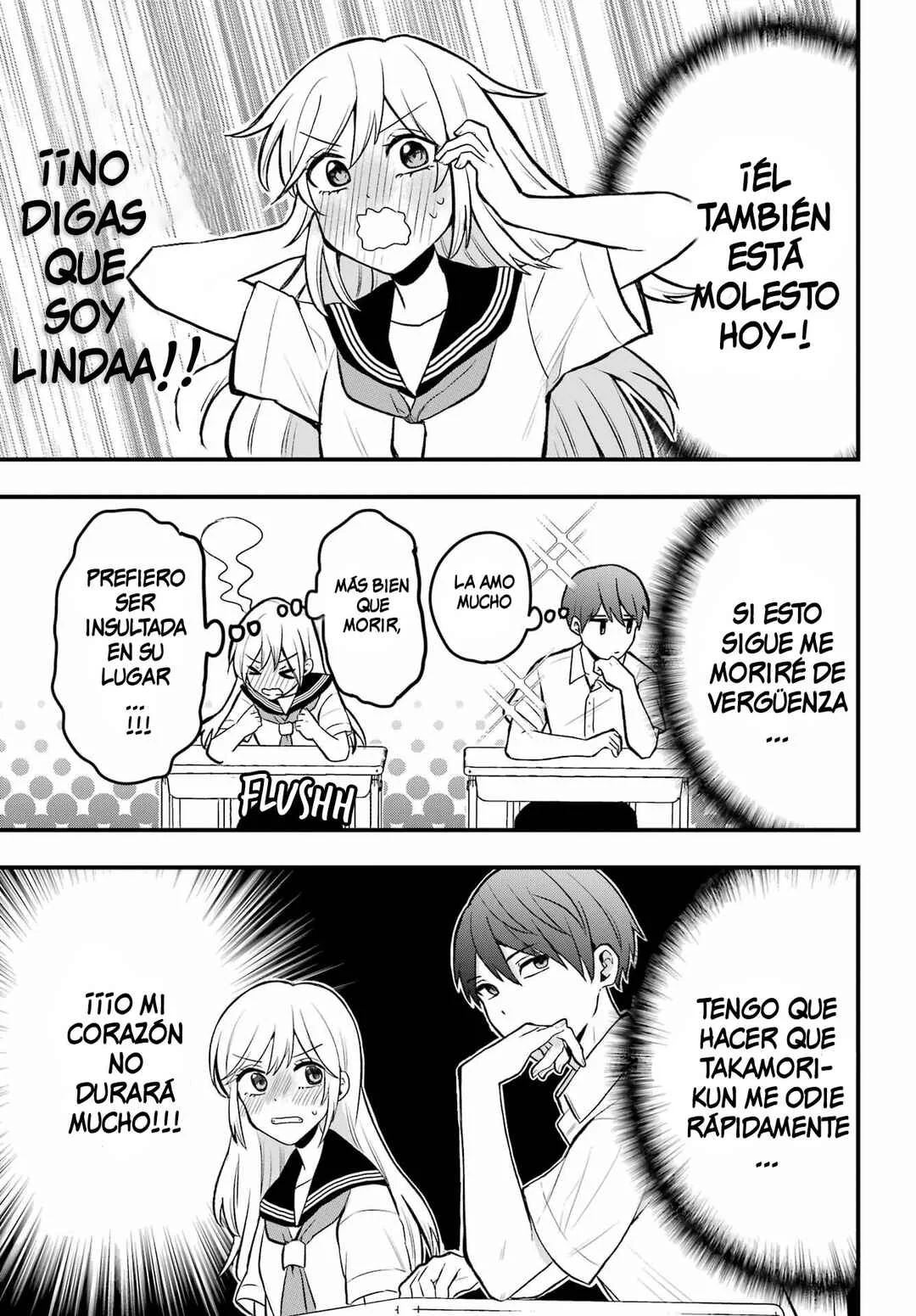 Takamori-kun wo Damarasetai!! Capítulo 2 - Page 4