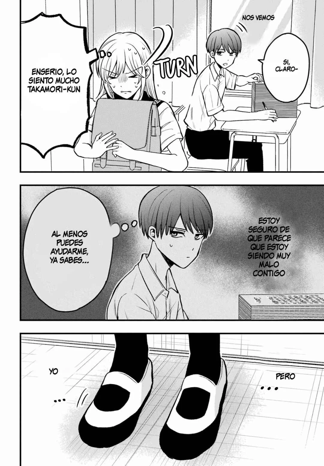 Takamori-kun wo Damarasetai!! Capítulo 2 - Page 9