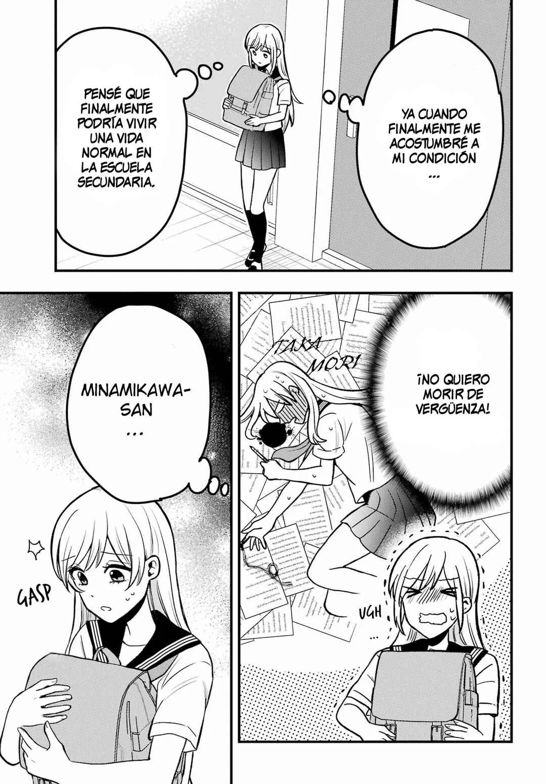 Takamori-kun wo Damarasetai!! Capítulo 2 - Page 10