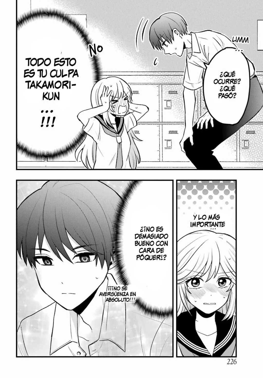 Takamori-kun wo Damarasetai!! Capítulo 2 - Page 19