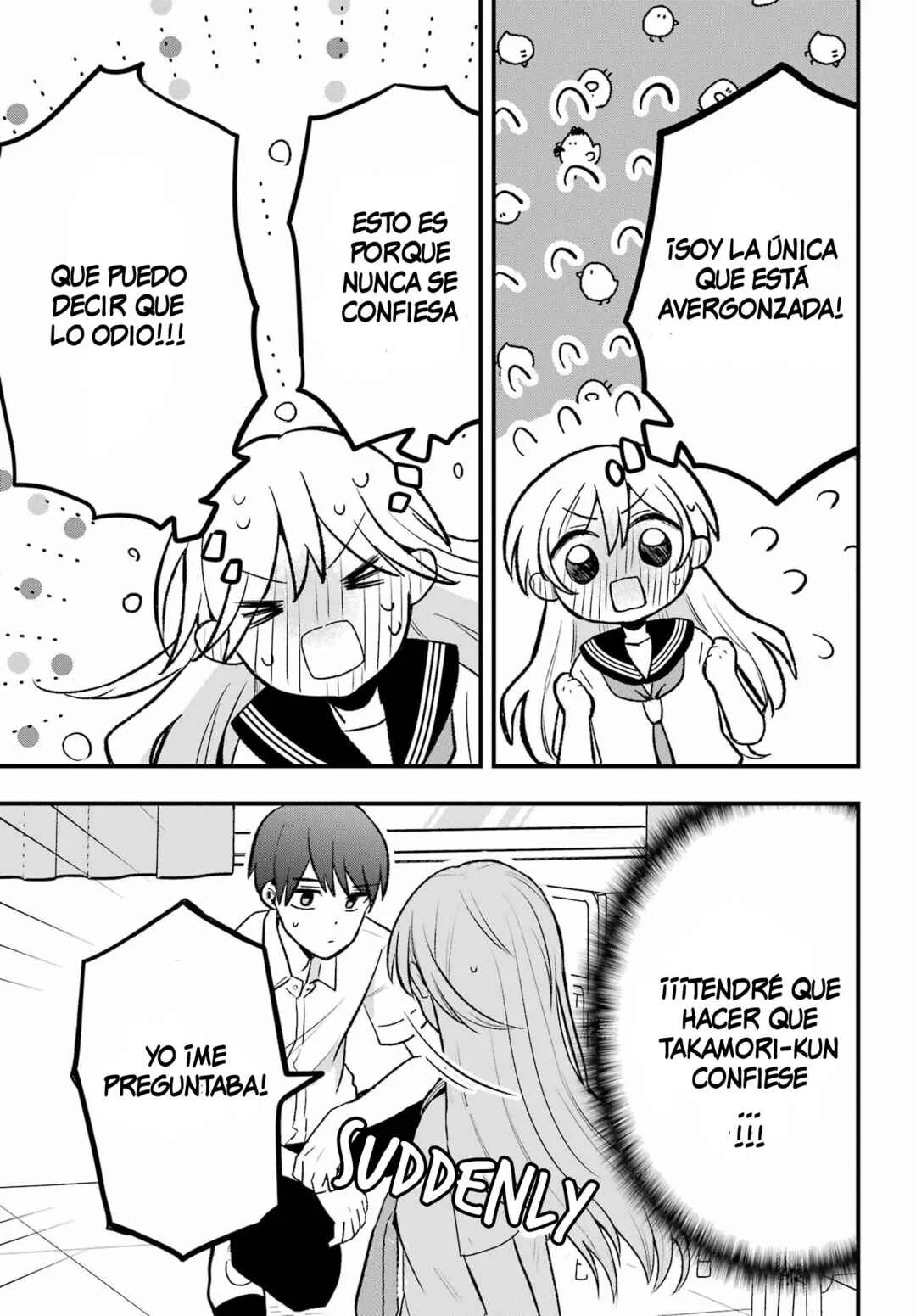 Takamori-kun wo Damarasetai!! Capítulo 2 - Page 20