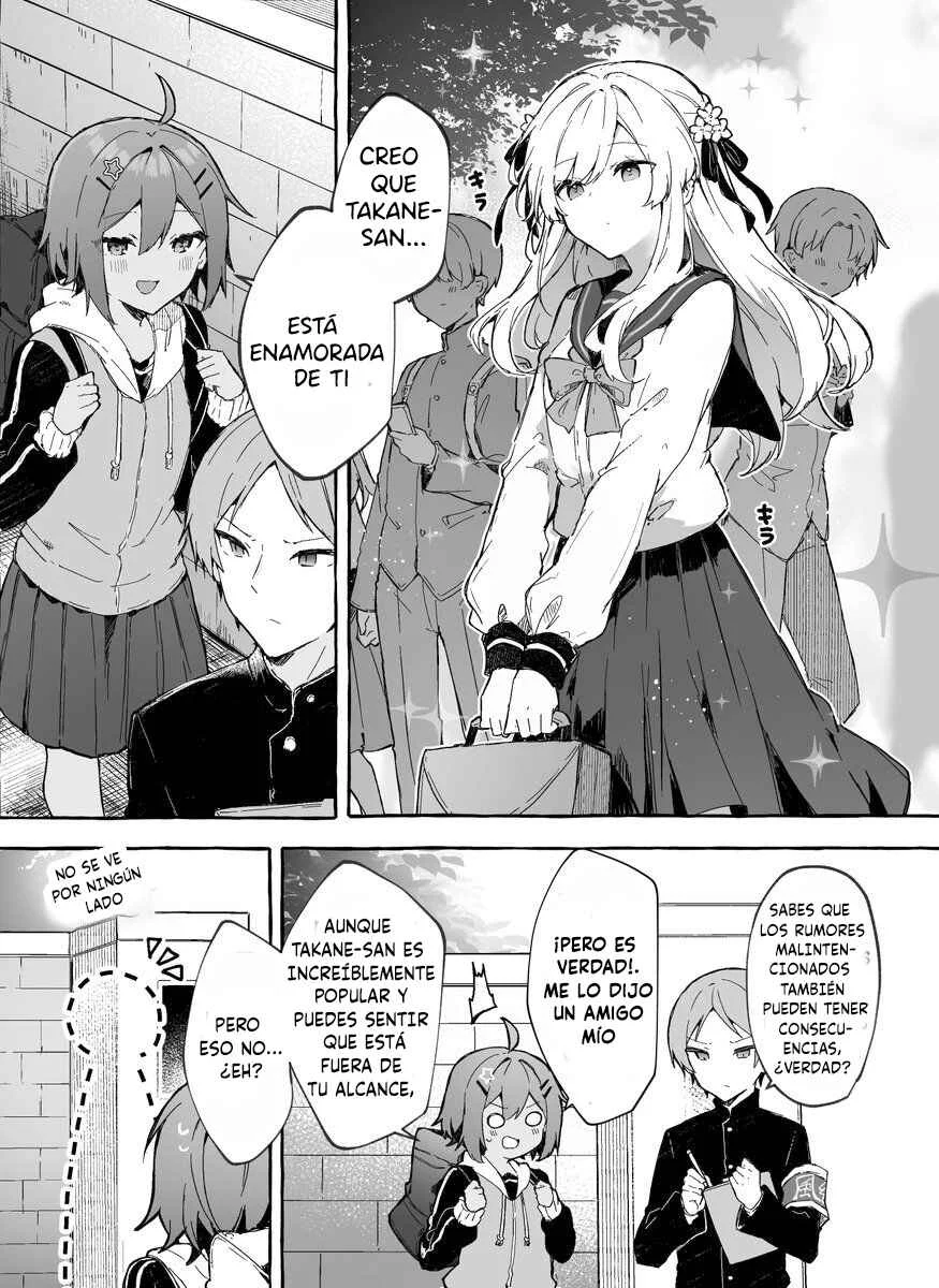 Takane-san, Kimi no Koto Sukirashii yo (Promo) Capítulo 1 - Page 1