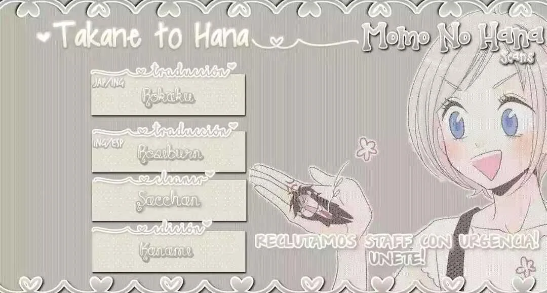 Takane to Hana Capítulo 3 - Page 3