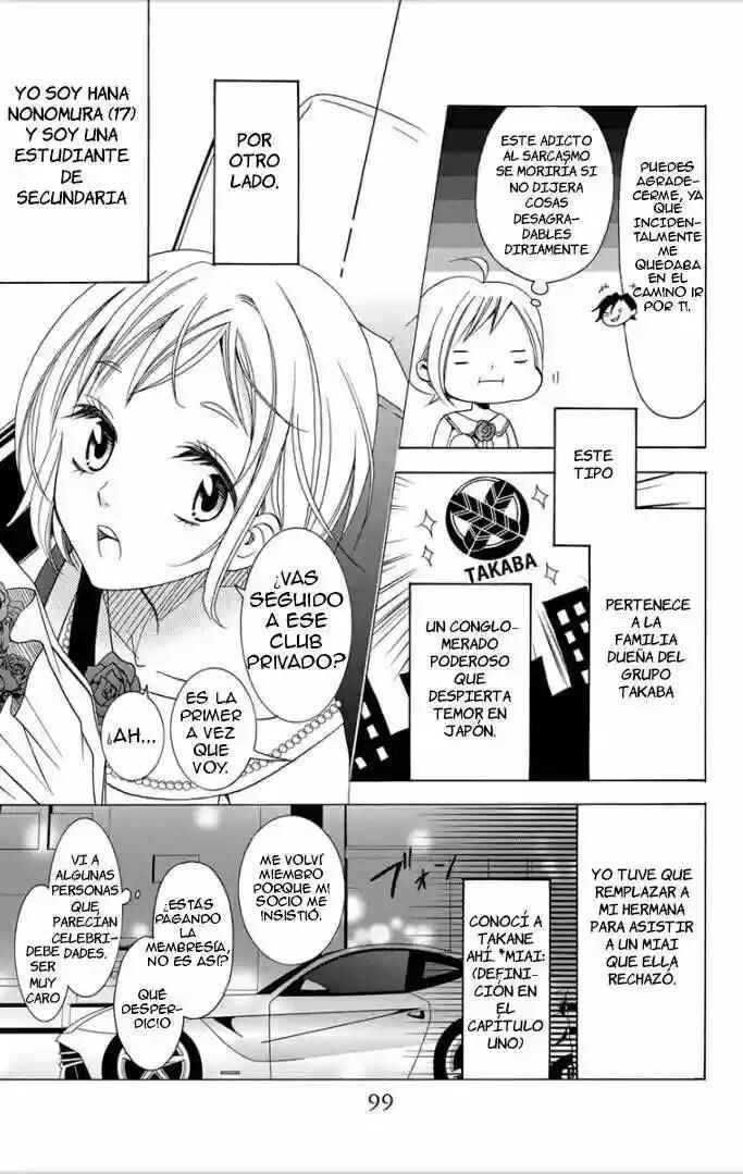 Takane to Hana Capítulo 3 - Page 8