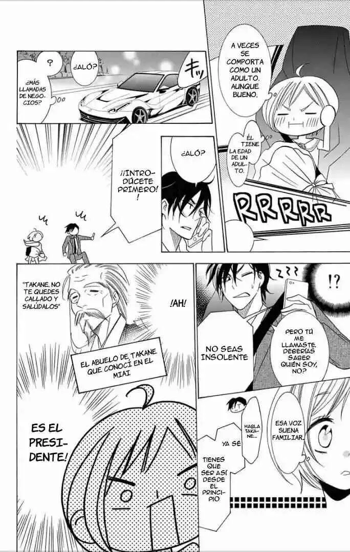 Takane to Hana Capítulo 3 - Page 11
