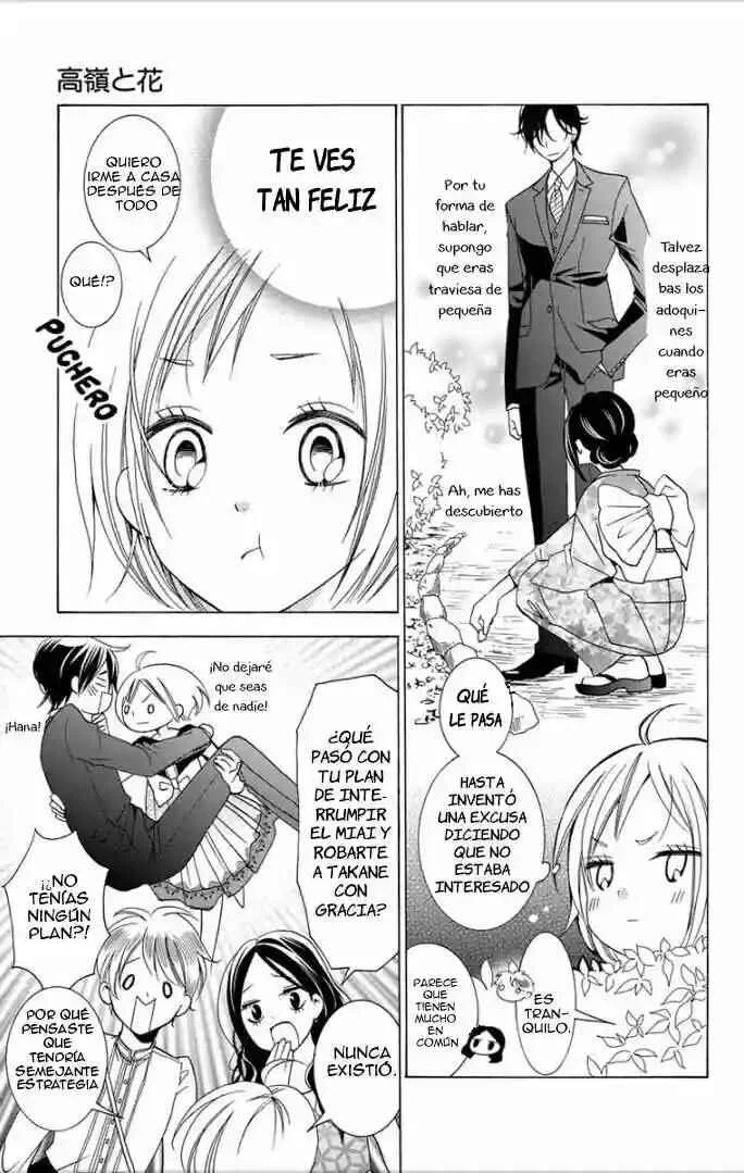 Takane to Hana Capítulo 3 - Page 24