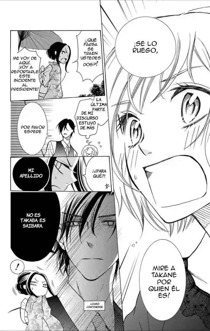 Takane to Hana Capítulo 3 - Page 35