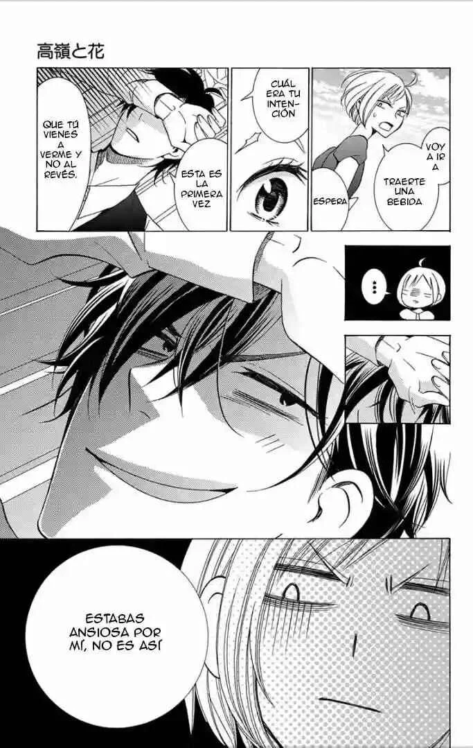 Takane to Hana Capítulo 3 - Page 38