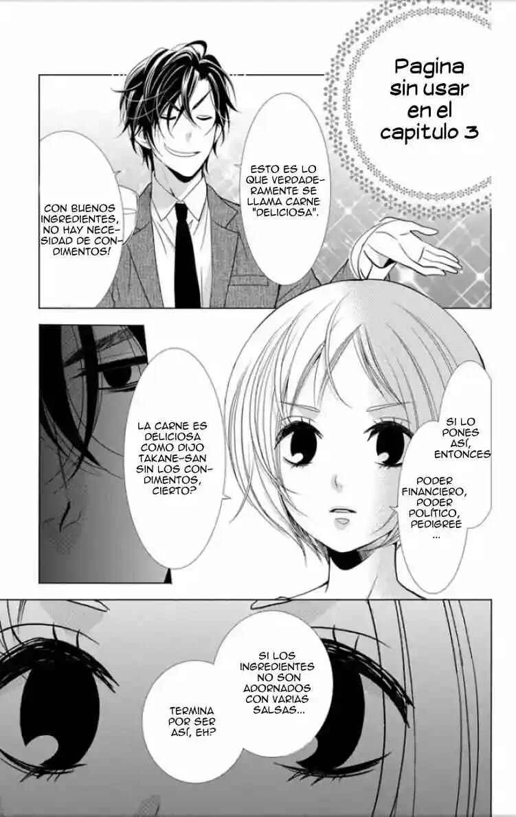 Takane to Hana Capítulo 4.5 - Page 9