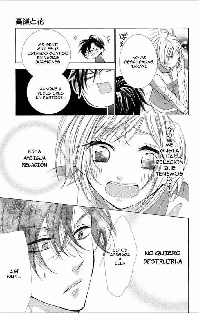 Takane to Hana Capítulo 4 - Page 39