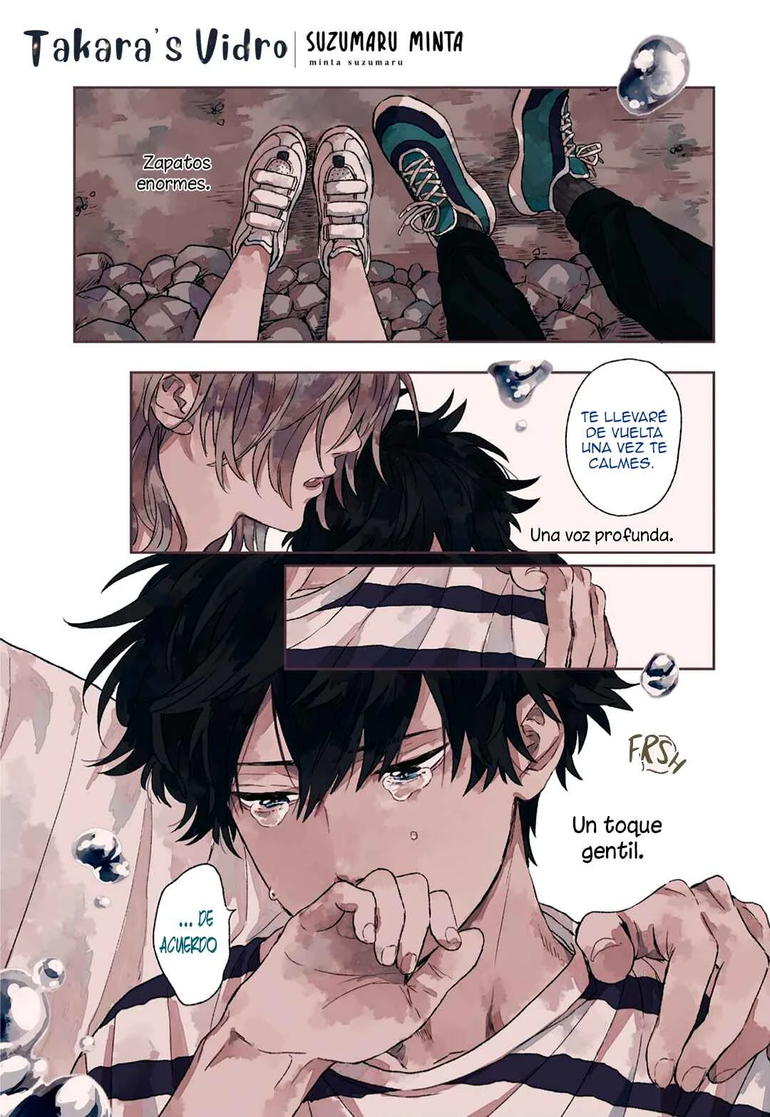 Takara no Biidoro Capítulo 1 - Page 8