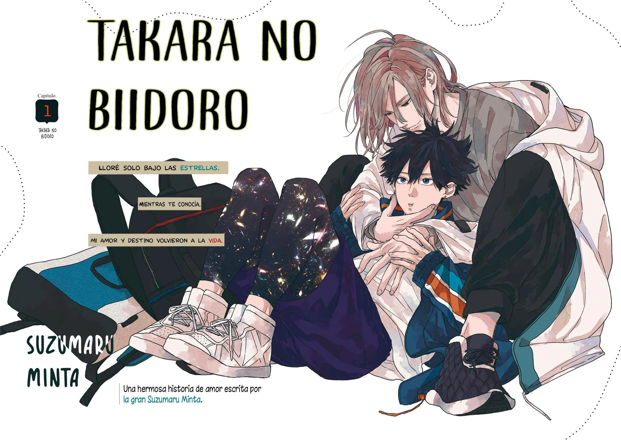 Takara no Biidoro Capítulo 1 - Page 9