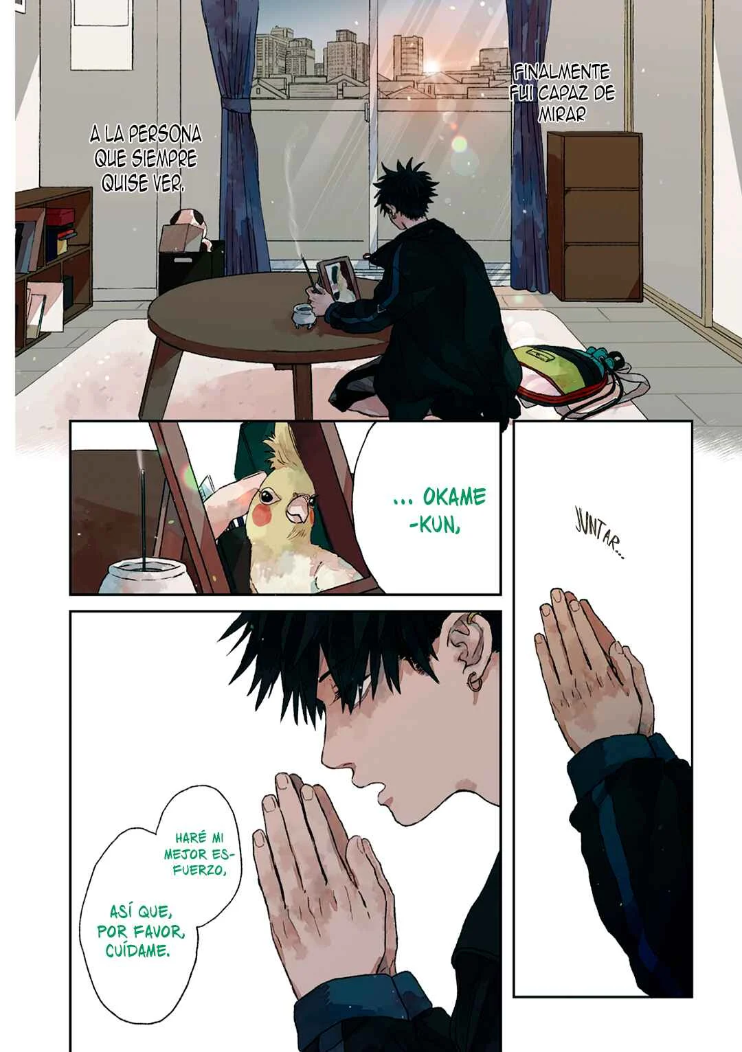 Takara no Biidoro Capítulo 1 - Page 10