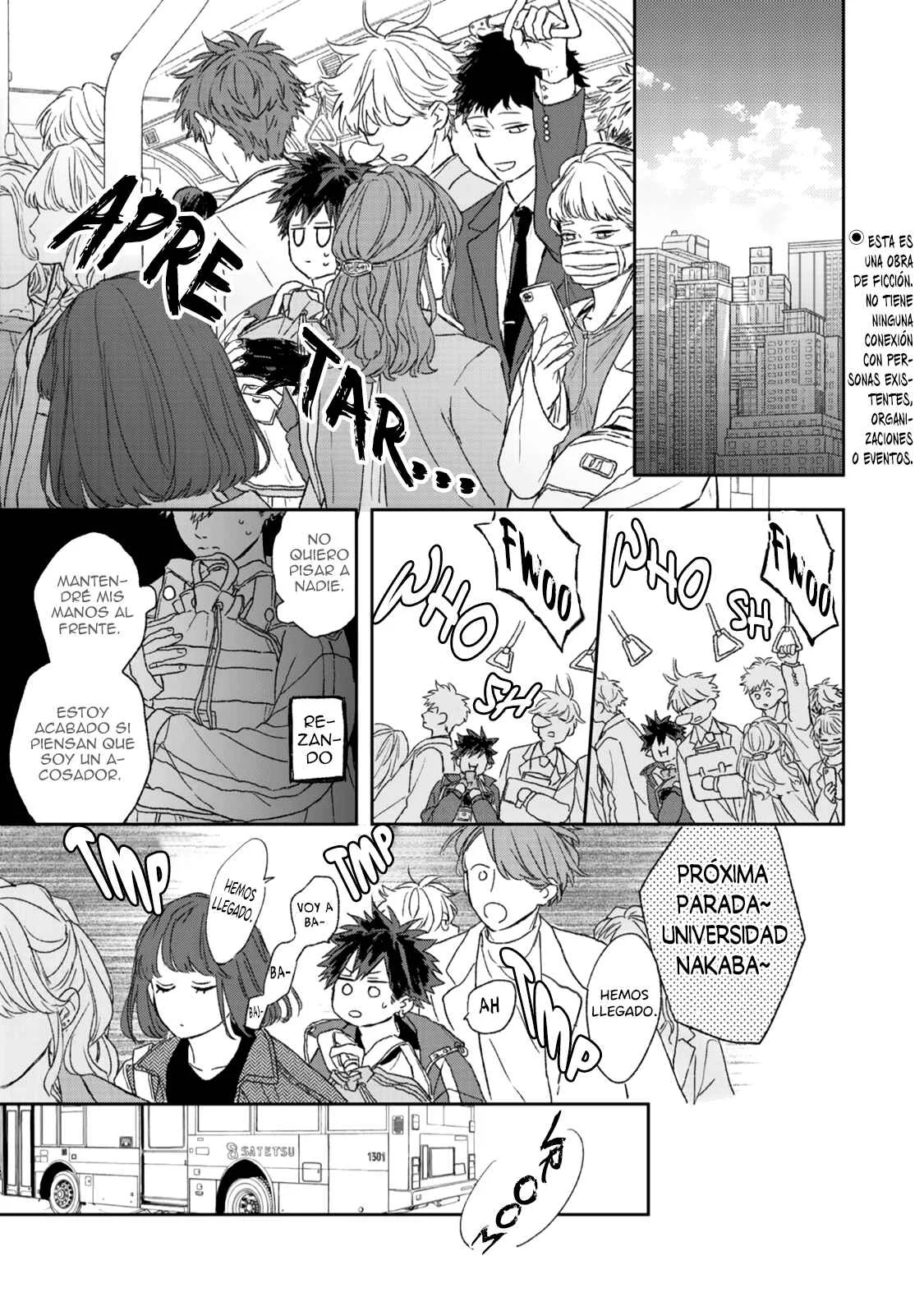 Takara no Biidoro Capítulo 1 - Page 11