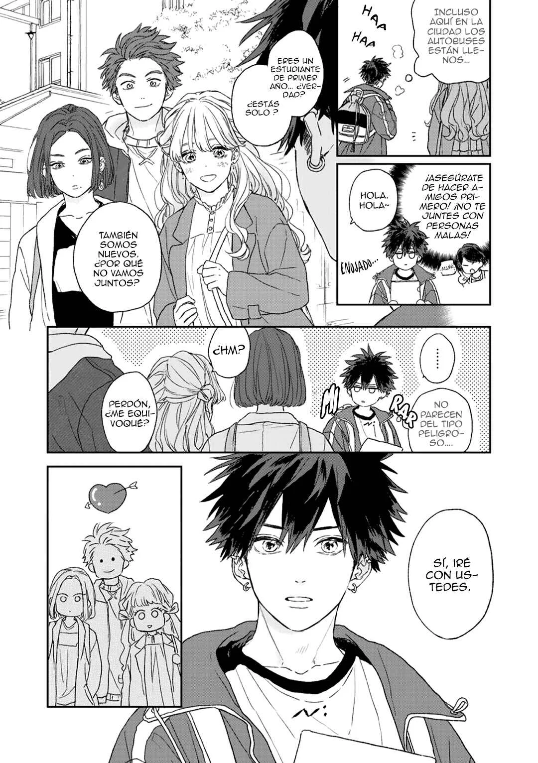 Takara no Biidoro Capítulo 1 - Page 12