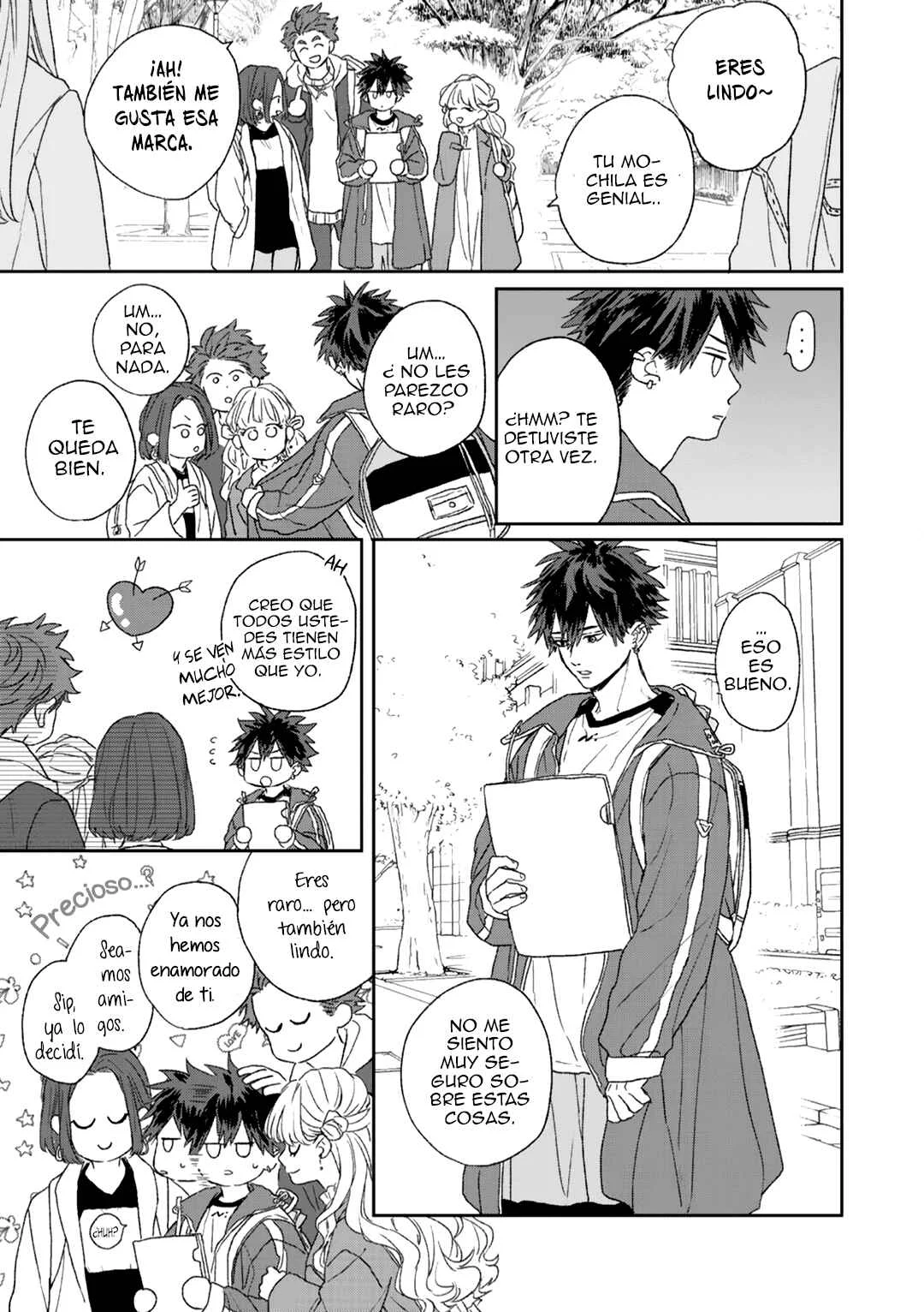 Takara no Biidoro Capítulo 1 - Page 13