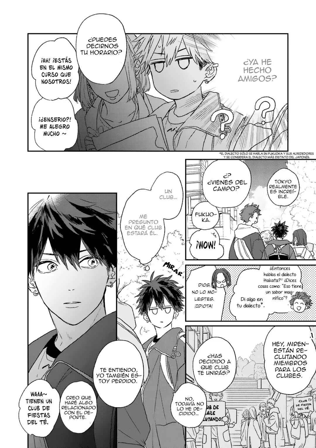 Takara no Biidoro Capítulo 1 - Page 14