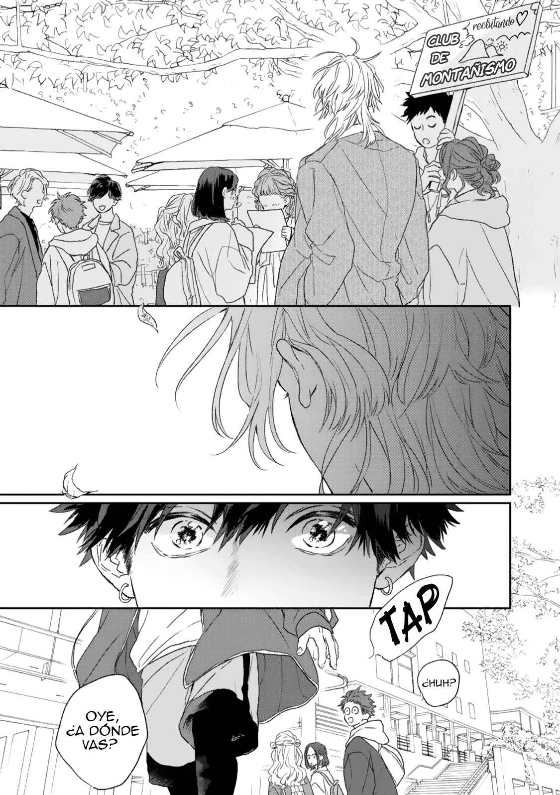Takara no Biidoro Capítulo 1 - Page 15