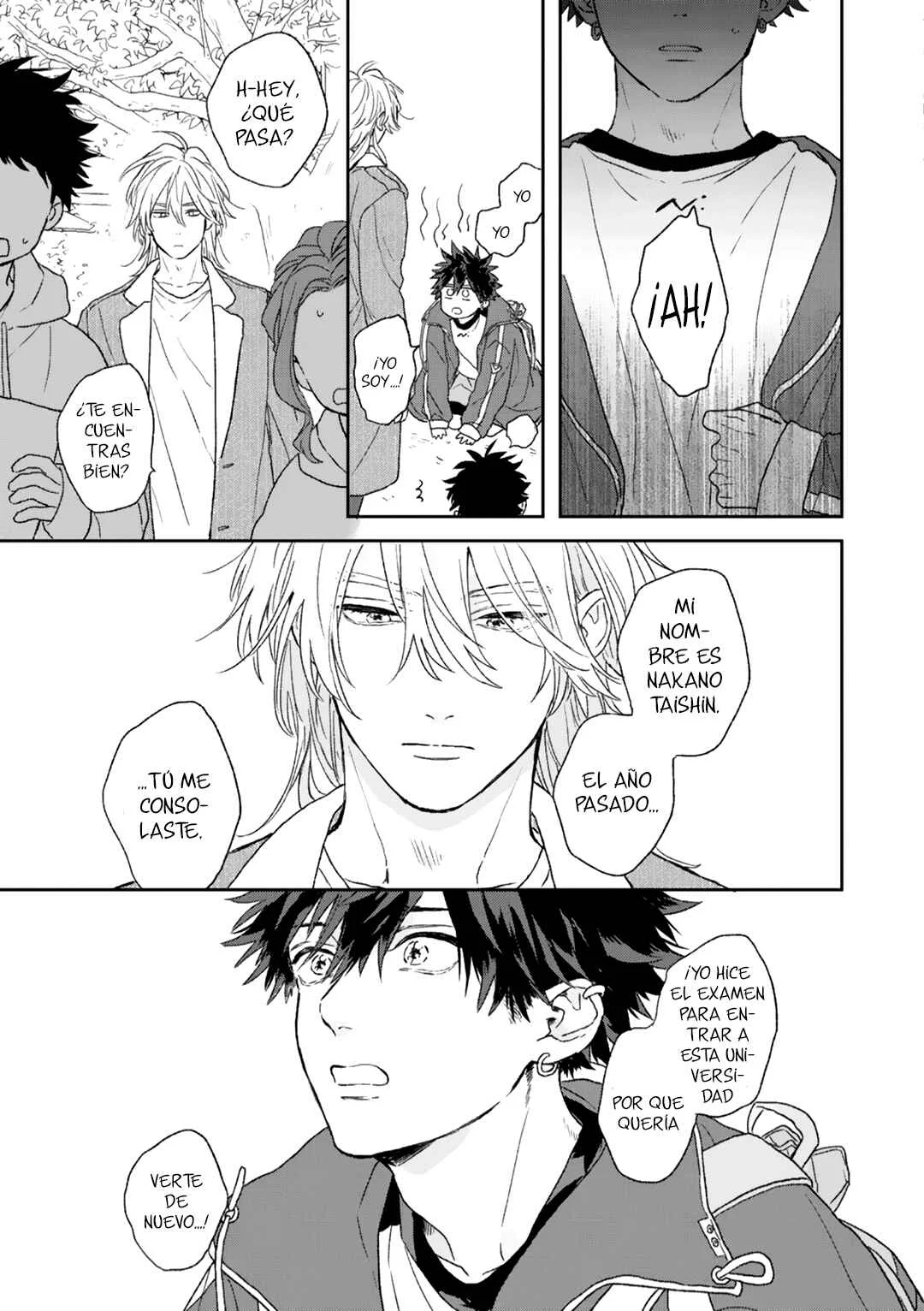 Takara no Biidoro Capítulo 1 - Page 20