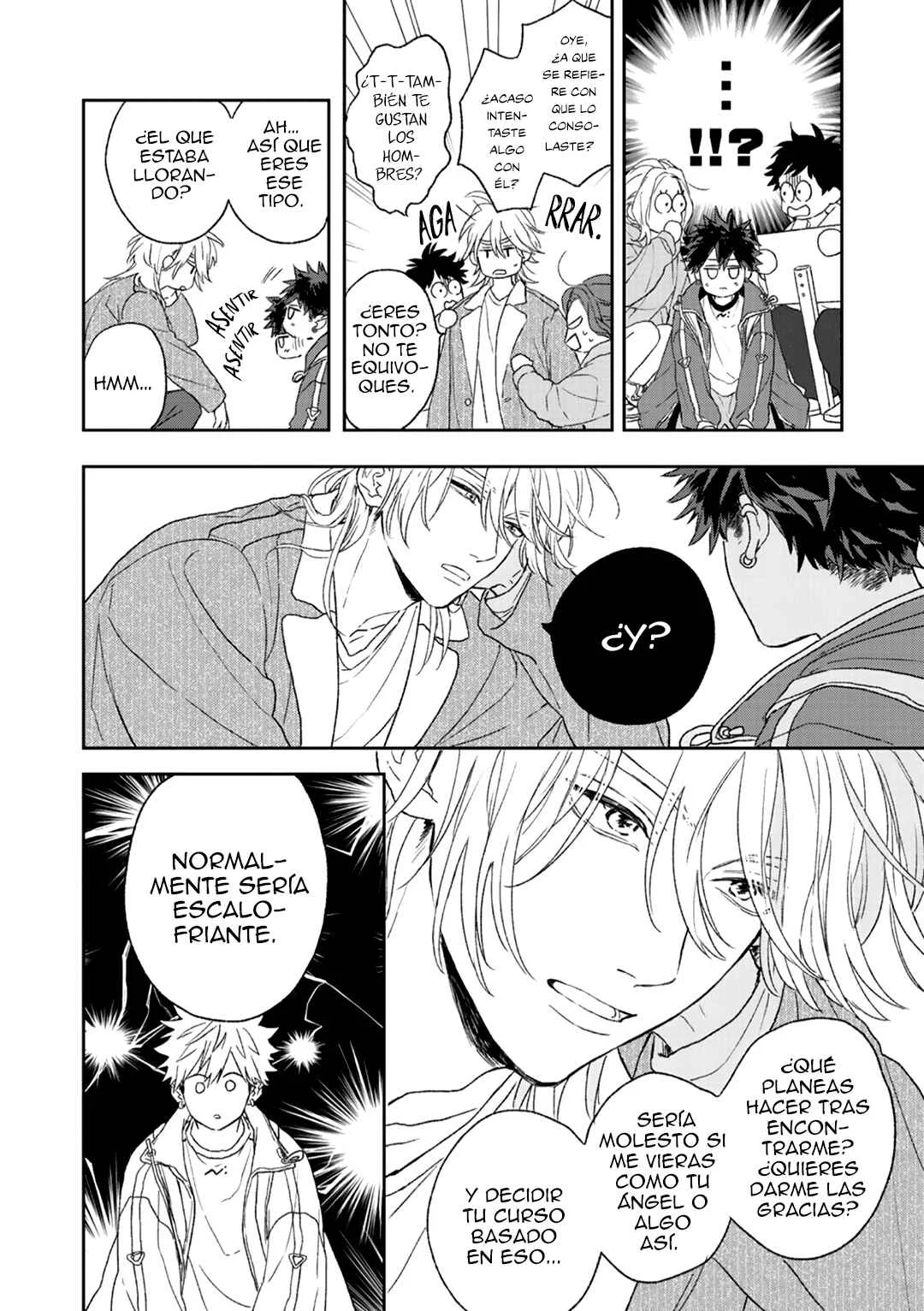 Takara no Biidoro Capítulo 1 - Page 21