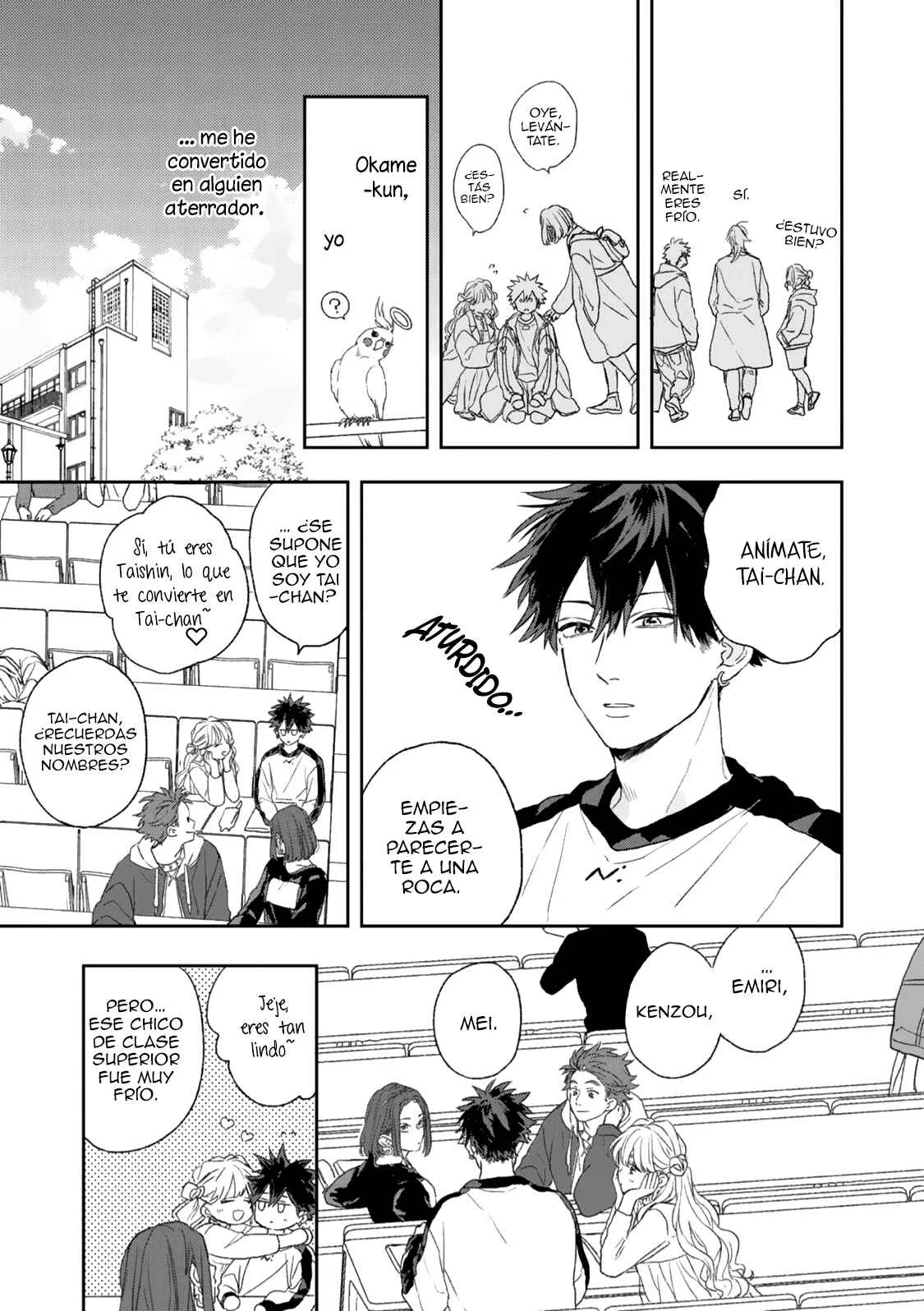 Takara no Biidoro Capítulo 1 - Page 22