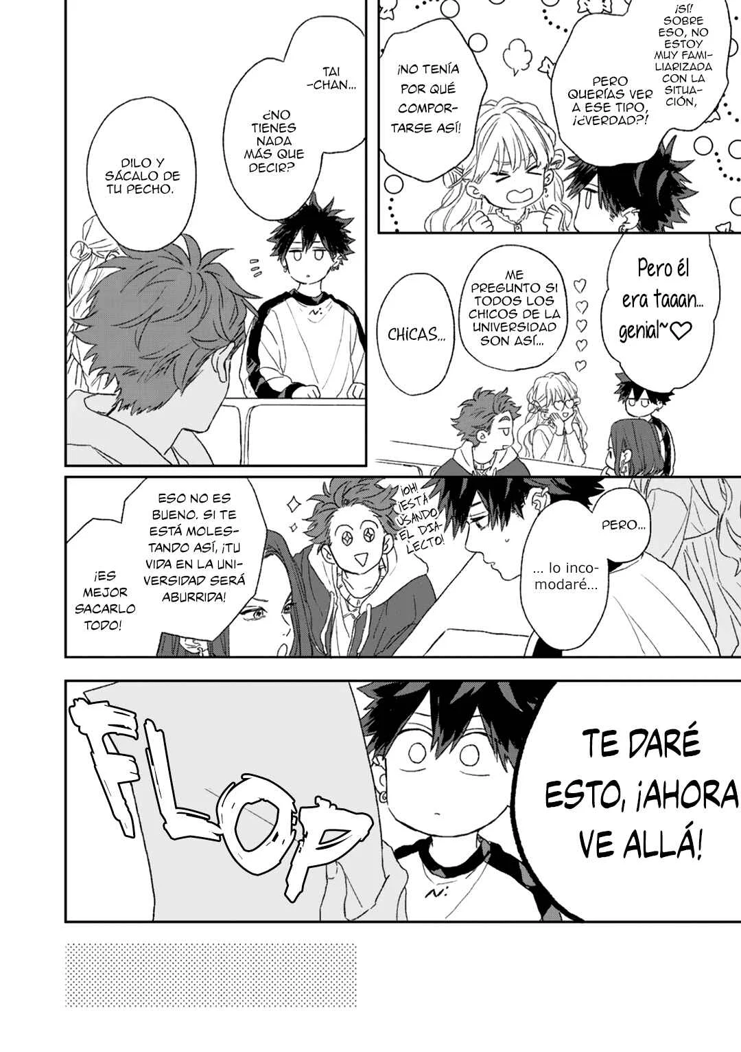 Takara no Biidoro Capítulo 1 - Page 23
