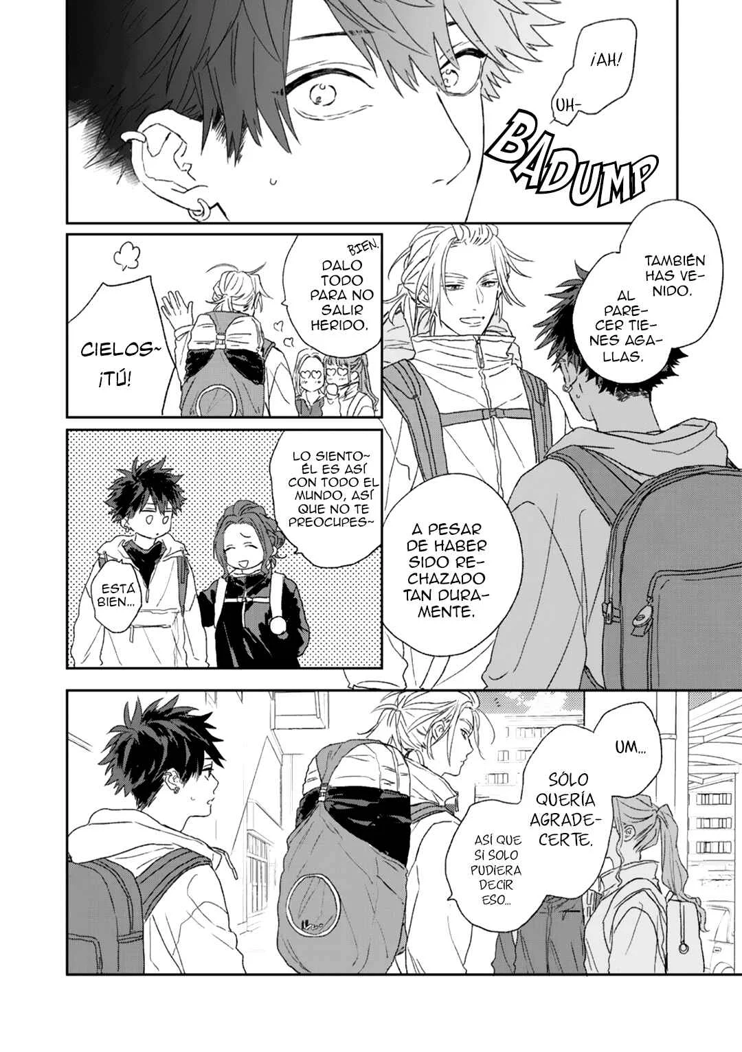 Takara no Biidoro Capítulo 1 - Page 25
