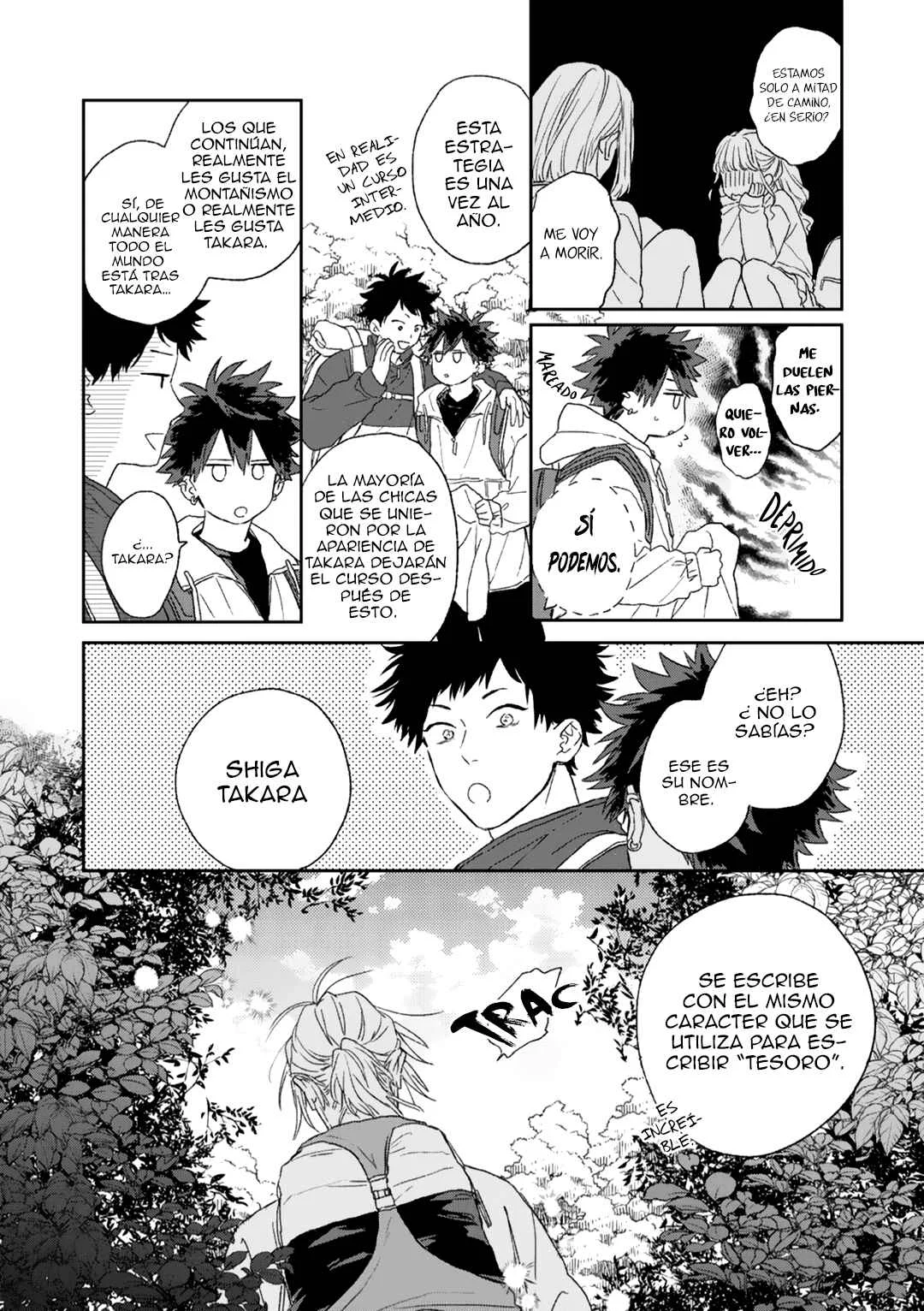Takara no Biidoro Capítulo 1 - Page 27