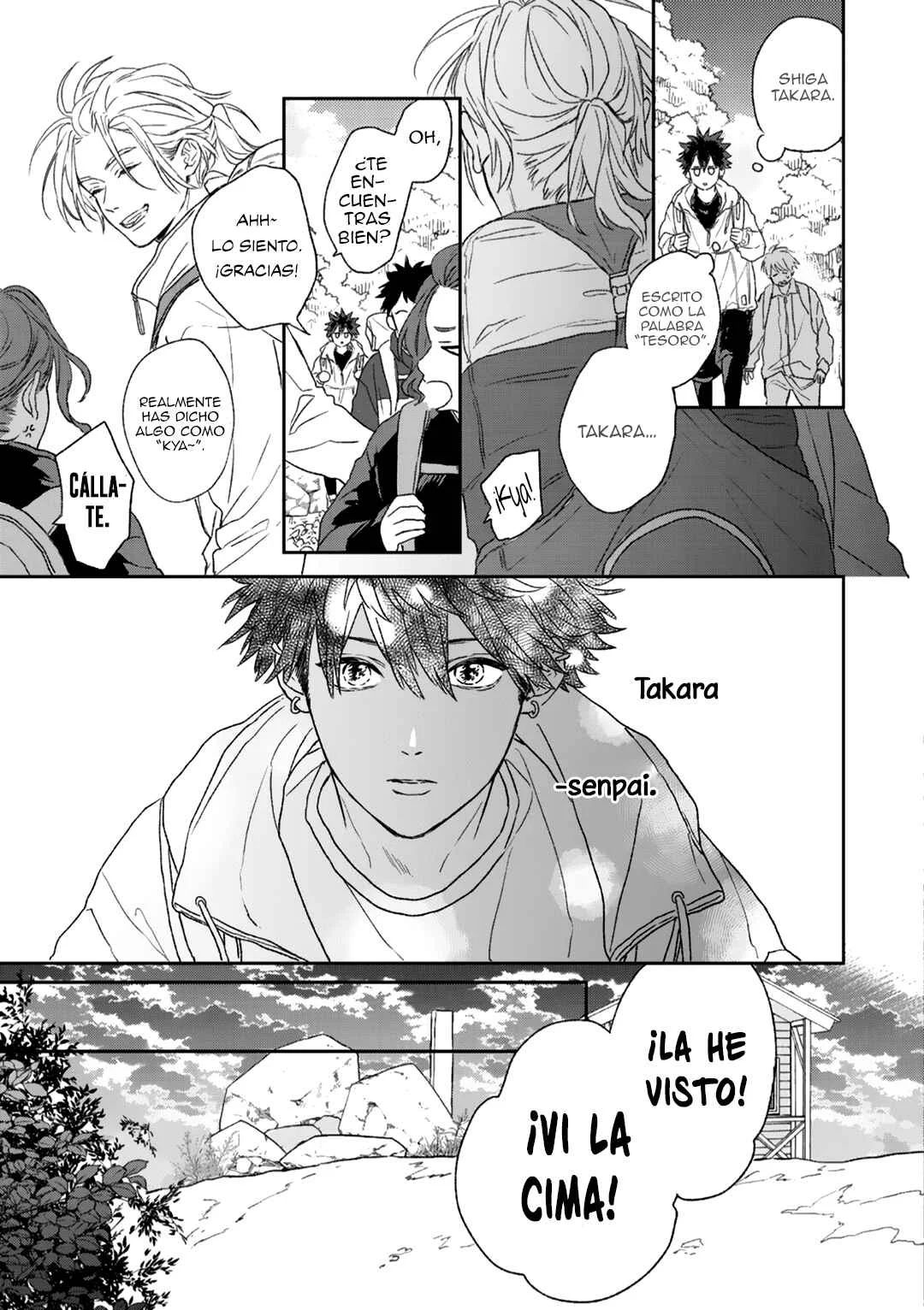 Takara no Biidoro Capítulo 1 - Page 28