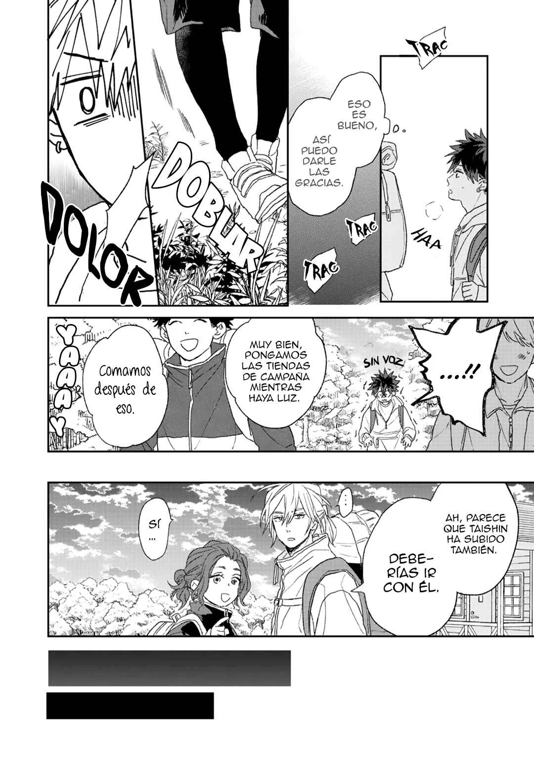 Takara no Biidoro Capítulo 1 - Page 29