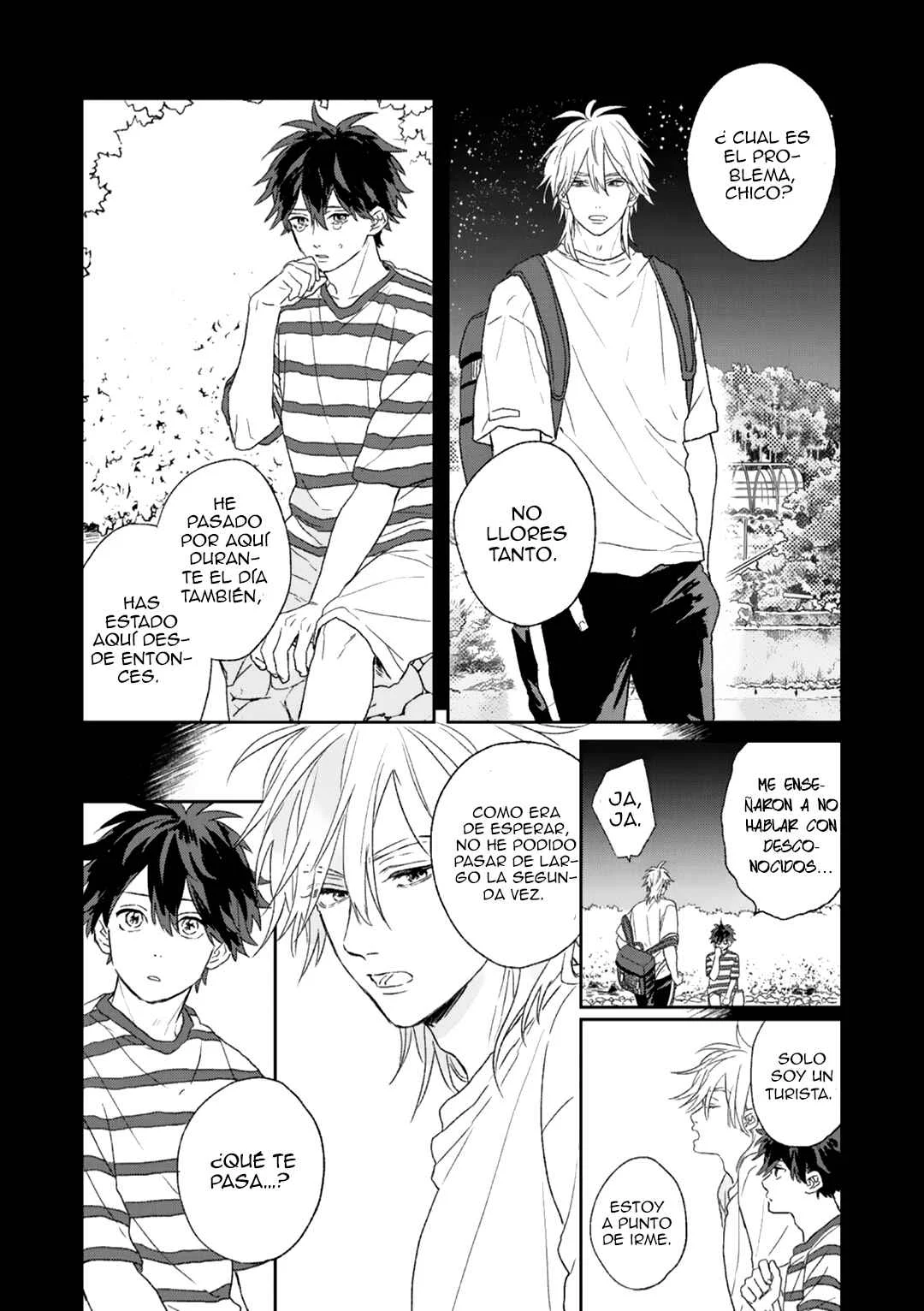 Takara no Biidoro Capítulo 1 - Page 33