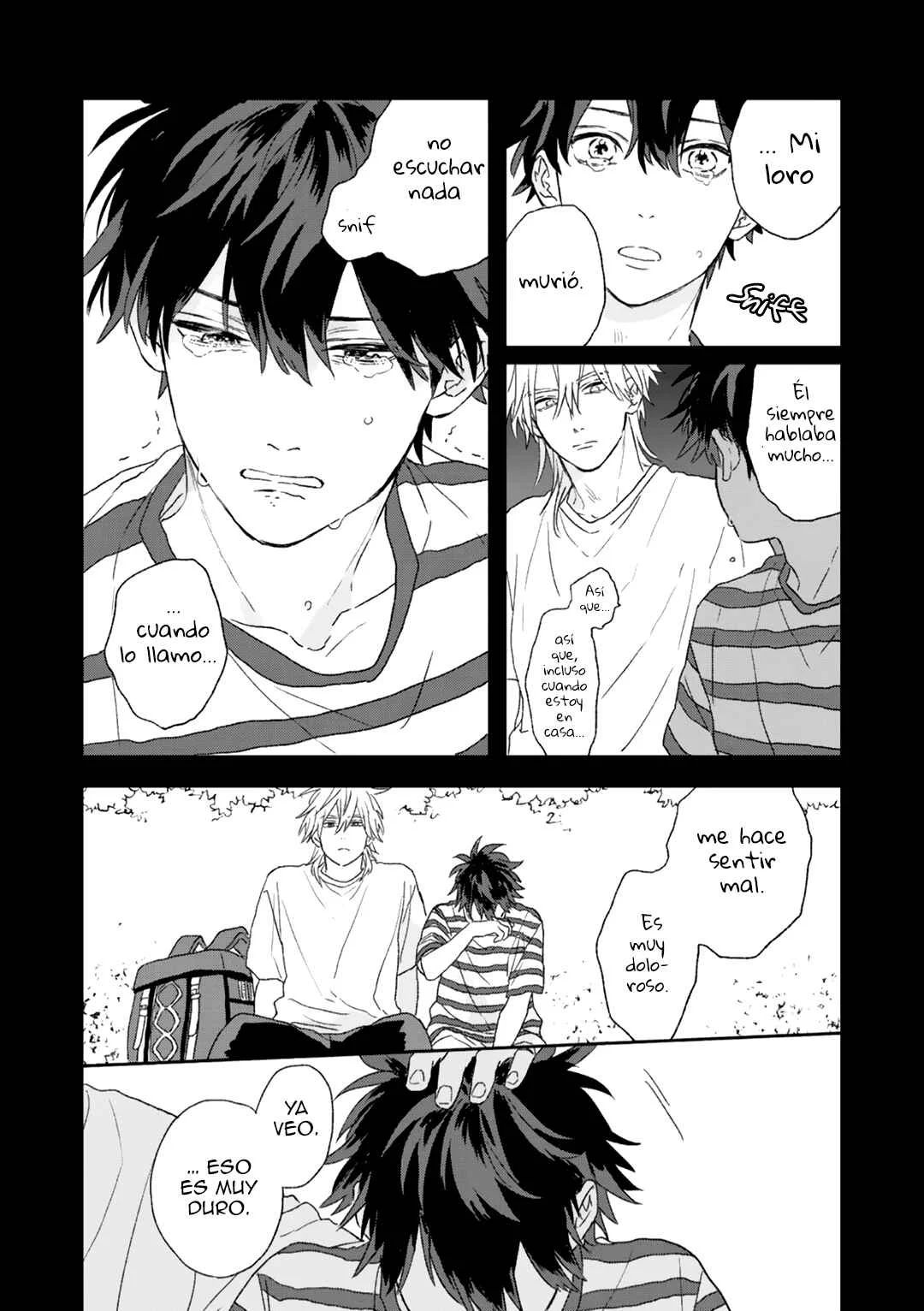 Takara no Biidoro Capítulo 1 - Page 34