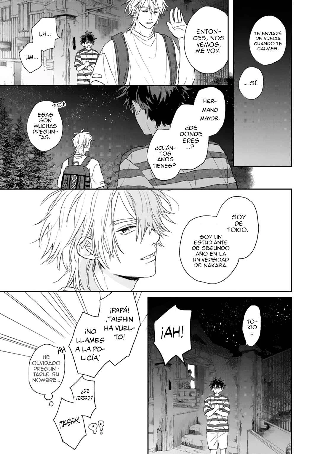 Takara no Biidoro Capítulo 1 - Page 36