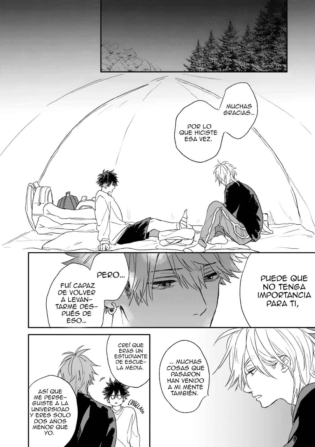 Takara no Biidoro Capítulo 1 - Page 37